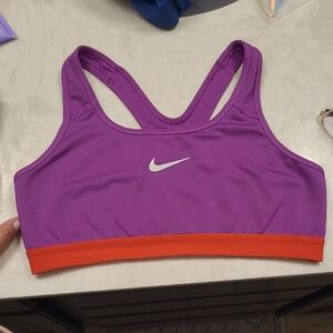 Nike Women's Purple Sports Bra